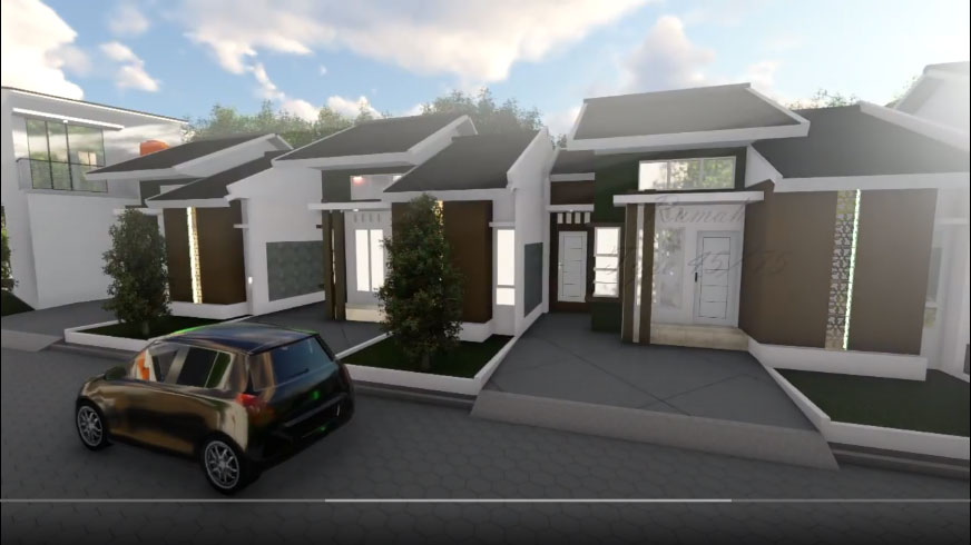 Desain Rumah Bandung 4