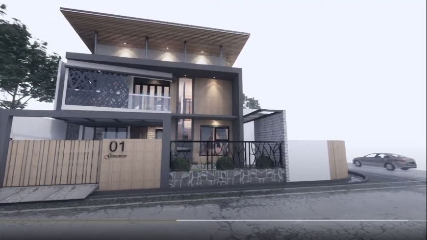 Desain Rumah Bandung 9